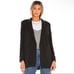 VERONICA BEARD BLACK MARTEL OVERSIZED BUTTON UP BLAZER JACKET SIZE XS