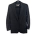 VERONICA BEARD BLACK MARTEL OVERSIZED BUTTON UP BLAZER JACKET SIZE XS