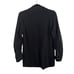 VERONICA BEARD BLACK MARTEL OVERSIZED BUTTON UP BLAZER JACKET SIZE XS