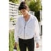 Free People Movement Women's White Salt Spray Hooded Jacket Size XS/TP