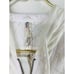 Free People Movement Women's White Salt Spray Hooded Jacket Size XS/TP
