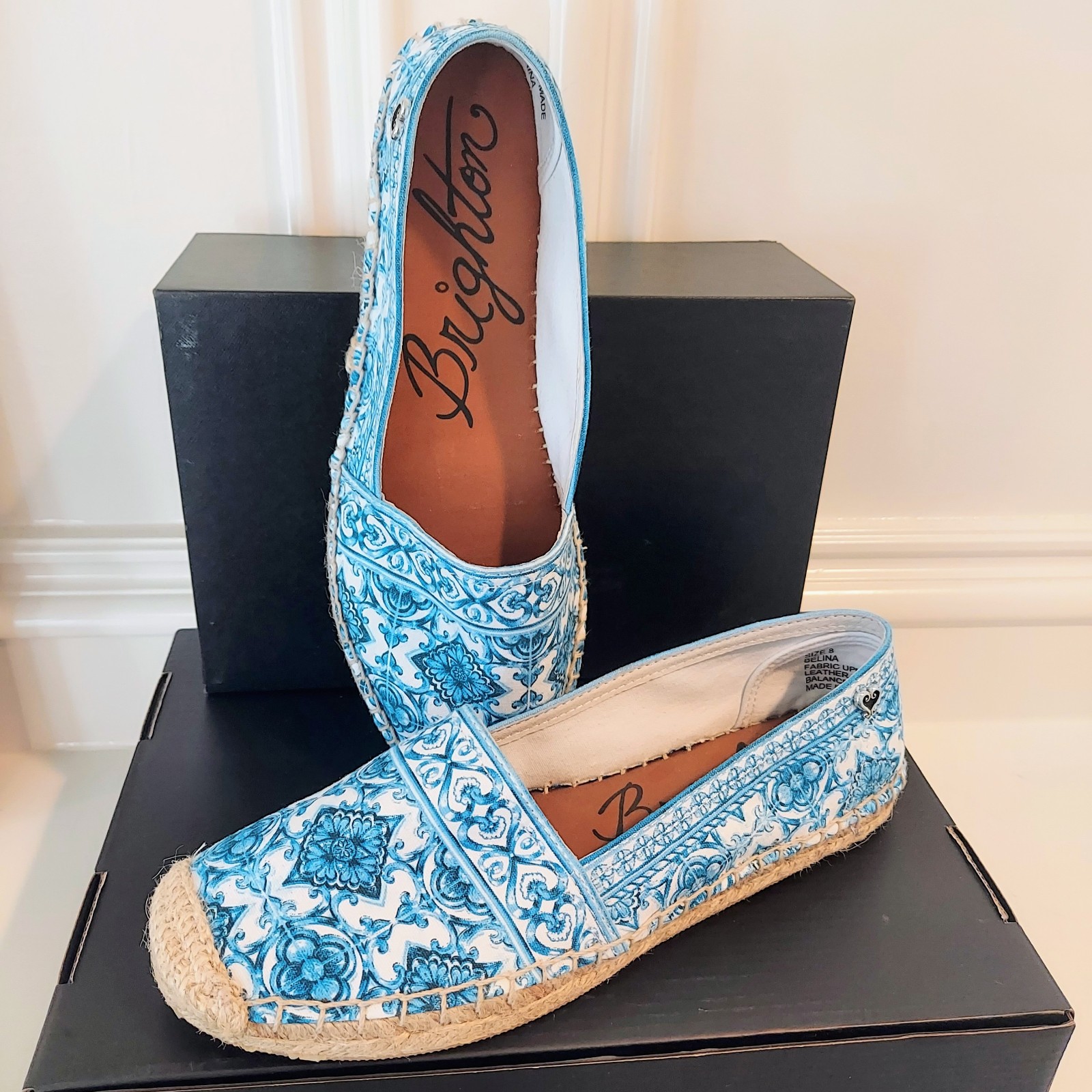 NEW 8 Brighton Belina espadrilles