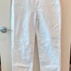 GOOD AMERICAN WHITE JEANS NWT