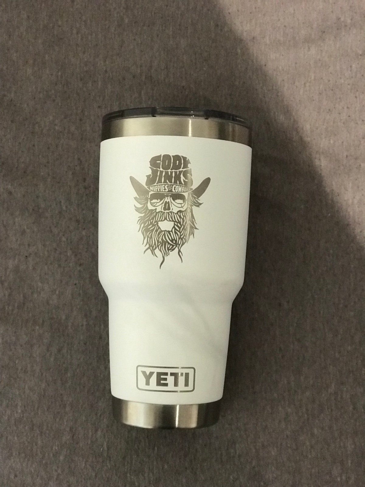 Cody Jinks Engraved Yeti