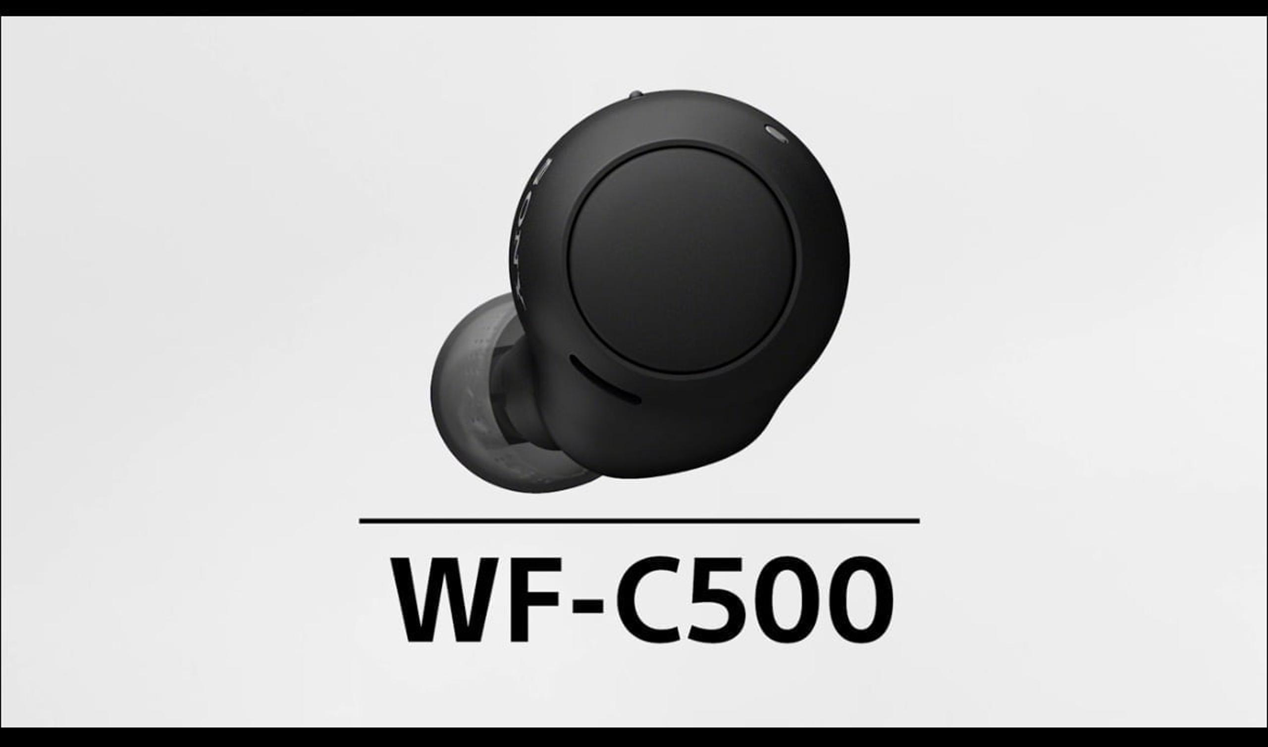 Sony WF-C500 Truly Wireless In-Ear Bluetooth Earbud Headphones