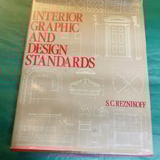 Interior Graphic and Design Standards by Reznikoff S C Hardcover