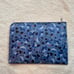 Kate Spade Blue Floral Laptop Sleeve Bag