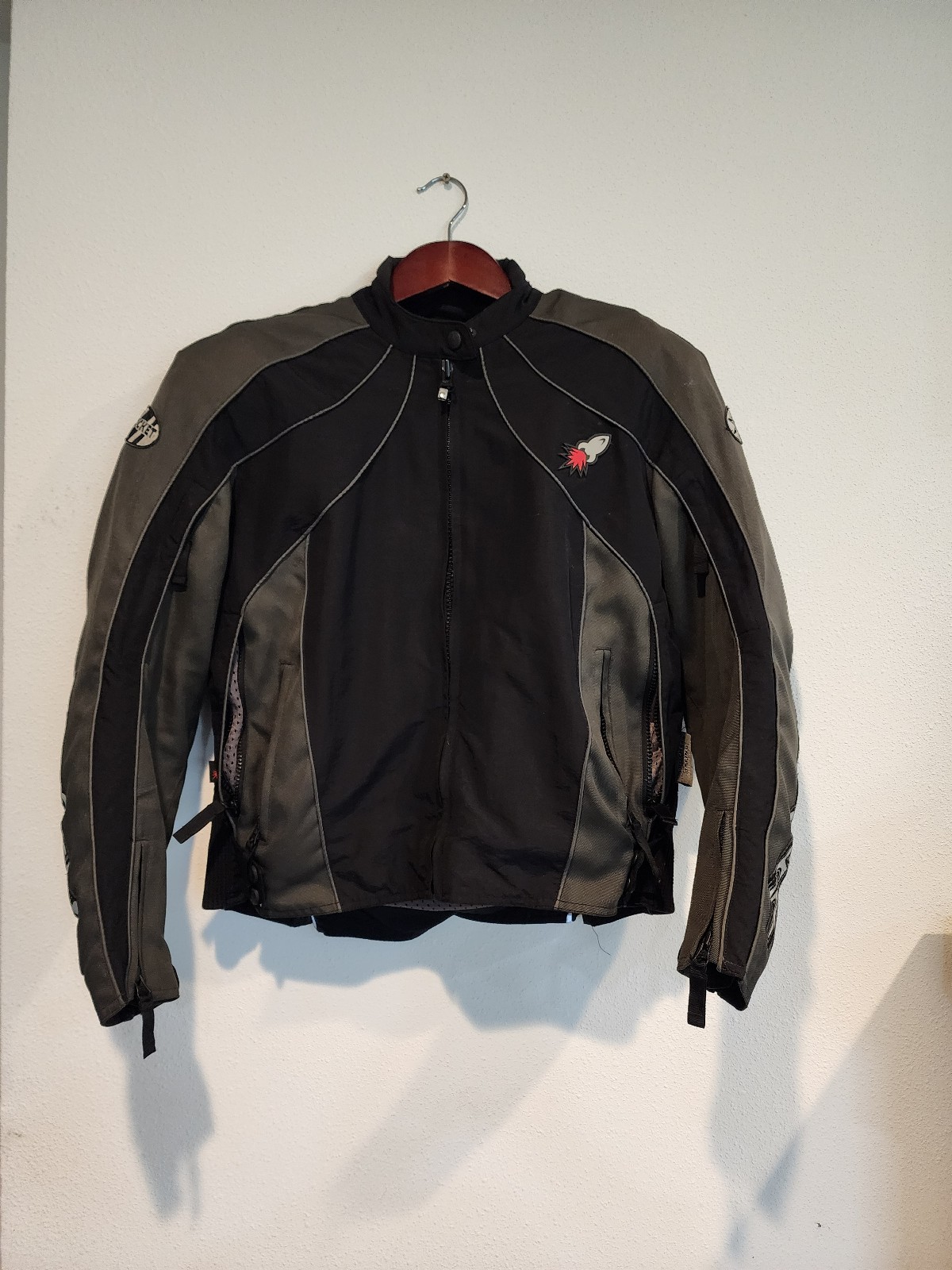 Joe Rocket Motorcycle Jacket Armor  Women’s Sz XL / Extra Large No Lining
