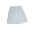 Vintage 70s Tennis Circle Skirt Womens Size M White Polka Dot Pleated