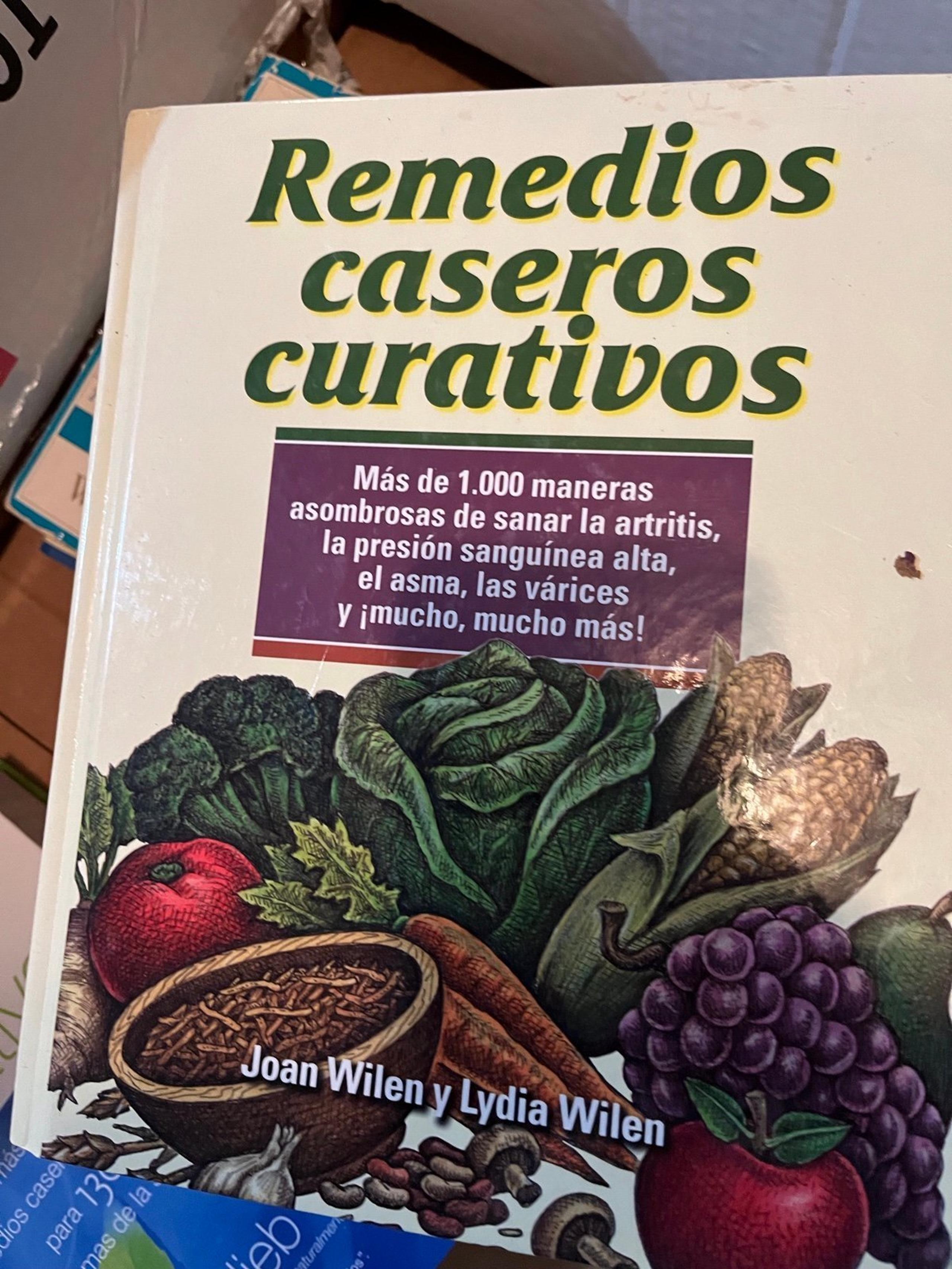 Remedio caseros curativos