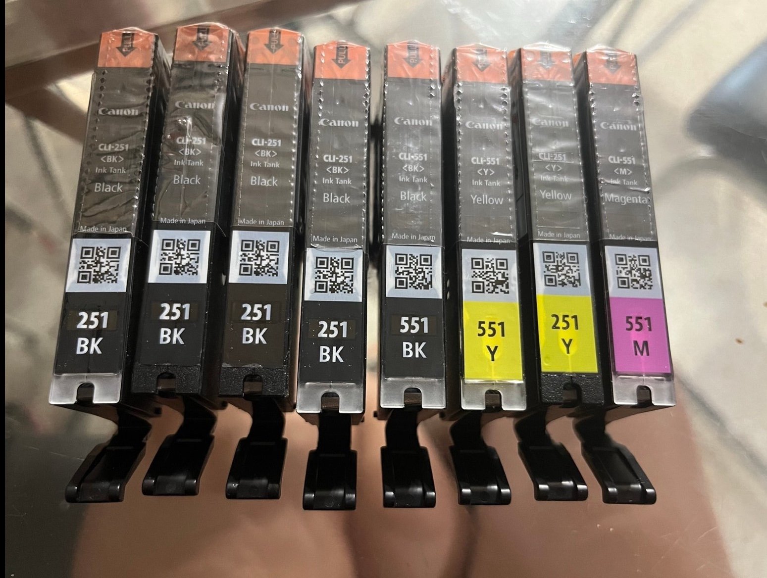 canon new ink bundle