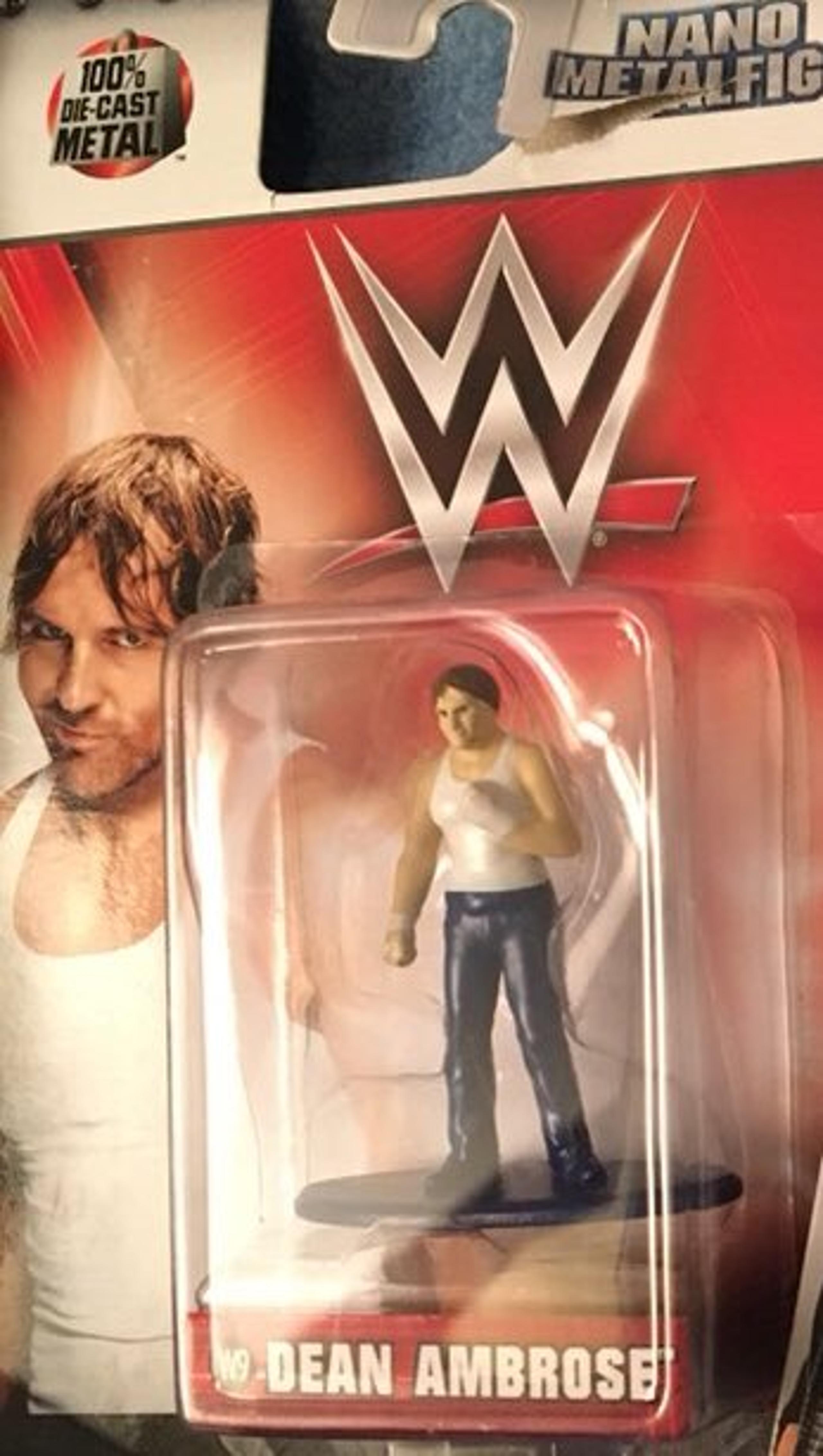 WWE Dean Ambrose Nano Metalfigs