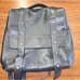 Allsaints Sid Leather Backpack Black