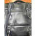 Allsaints Sid Leather Backpack Black