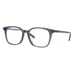 New Gucci GG-0831OA 003 Crystal Brown & Ruthenium Eyeglasses 52/18/145