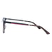 New Gucci GG-0831OA 003 Crystal Brown & Ruthenium Eyeglasses 52/18/145