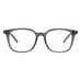 New Gucci GG-0831OA 003 Crystal Brown & Ruthenium Eyeglasses 52/18/145