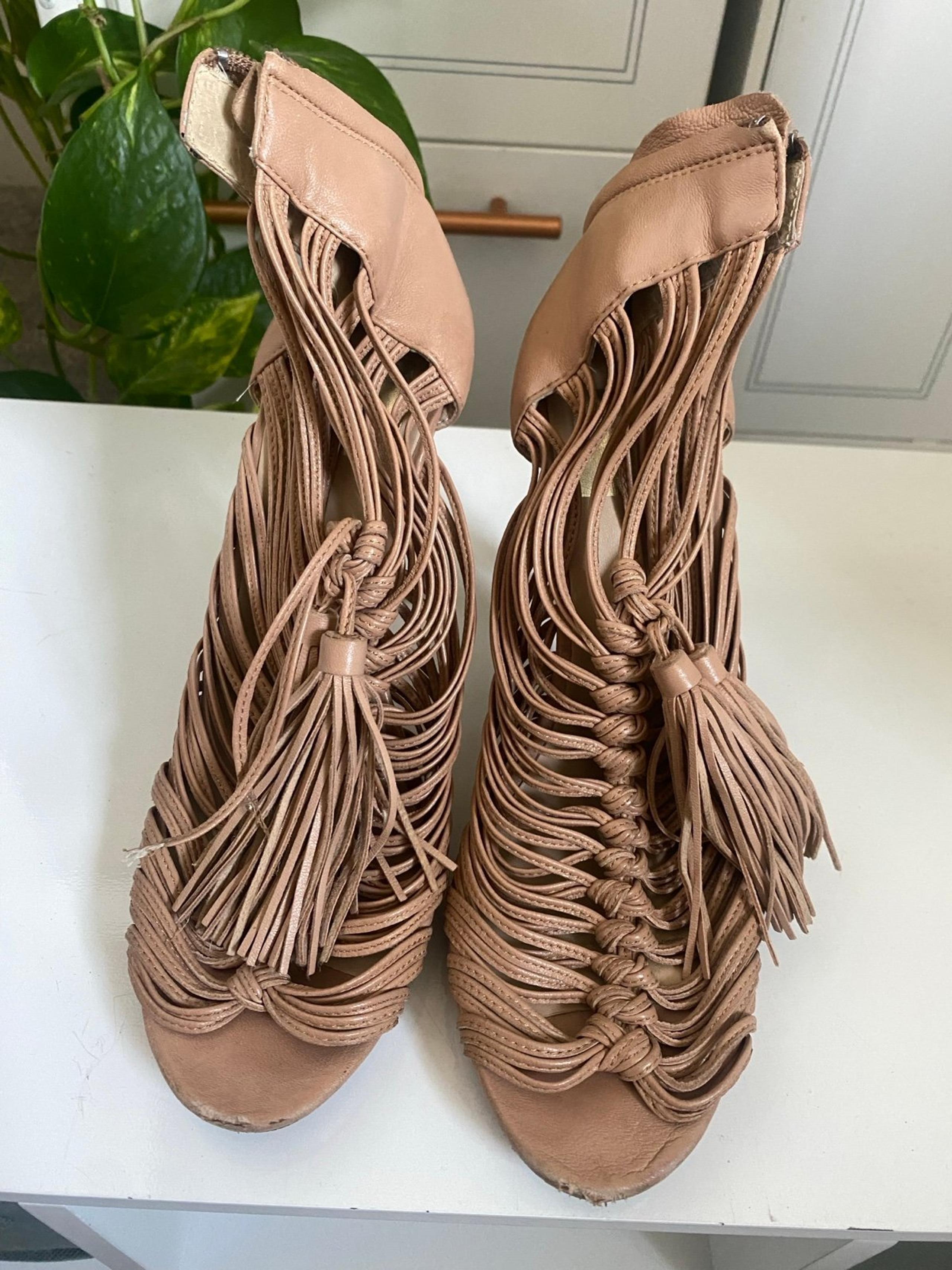 Dolce vita leather strap 7.5size woman’s shoes