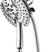 Shower Head with Handheld High Pressure: INAVAMZ Hand Held Shower