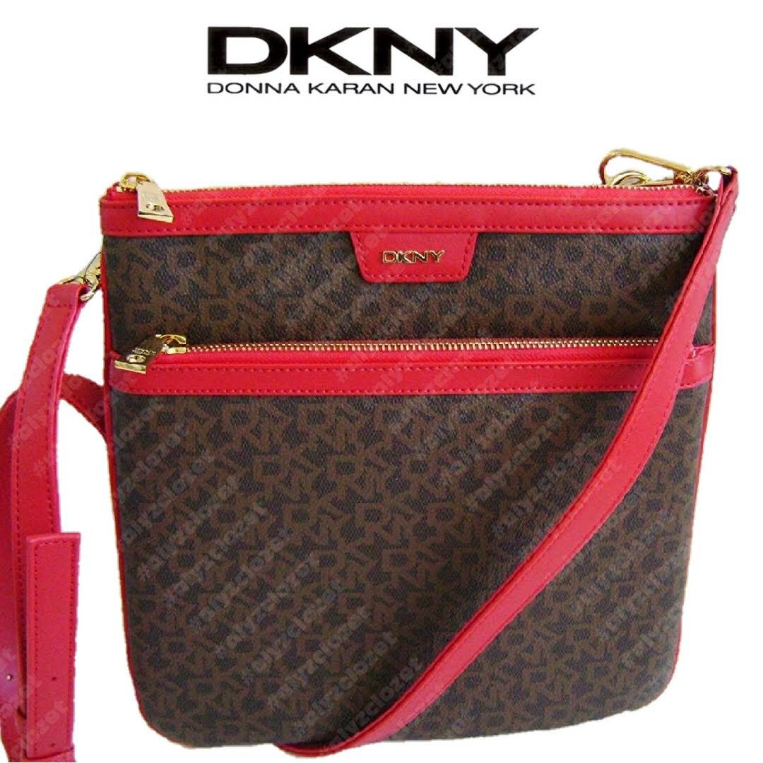 DKNY signature messenger/crossbody bag