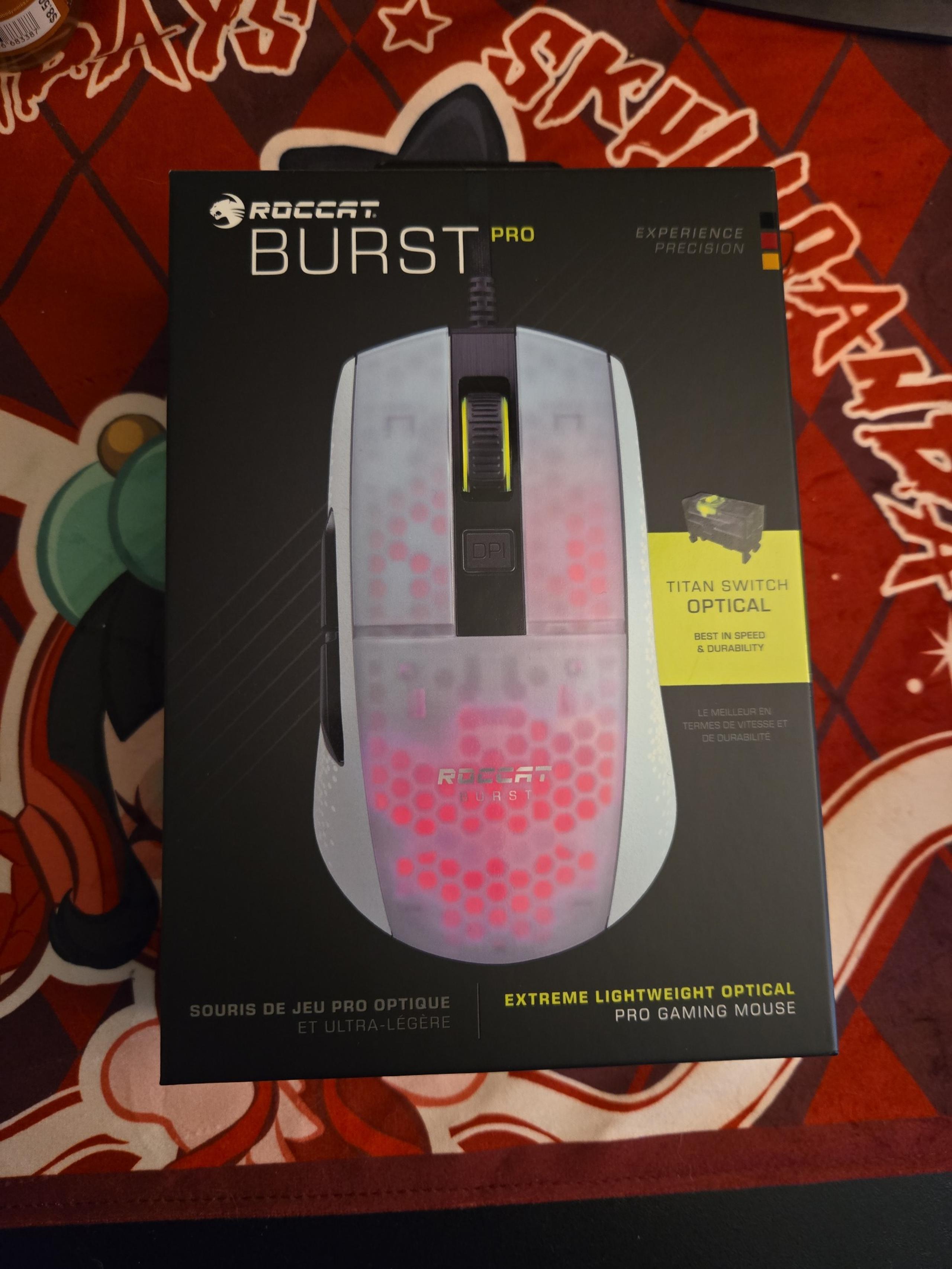 Roccat Burst Pro Gamer Mouse