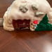 Santas Christmas station & James works it out Frosty snowman tunnel trackmaster
