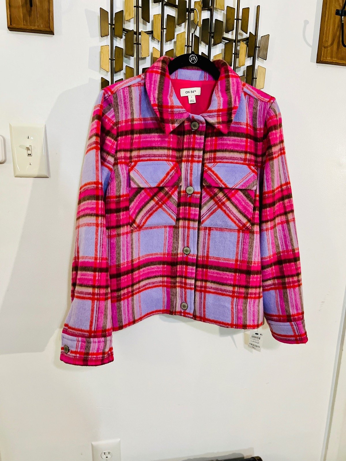 NWT- On 34th Women's Short Jacket