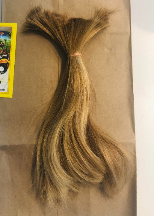 Human Virgin Hair 100% Clean and Healthy