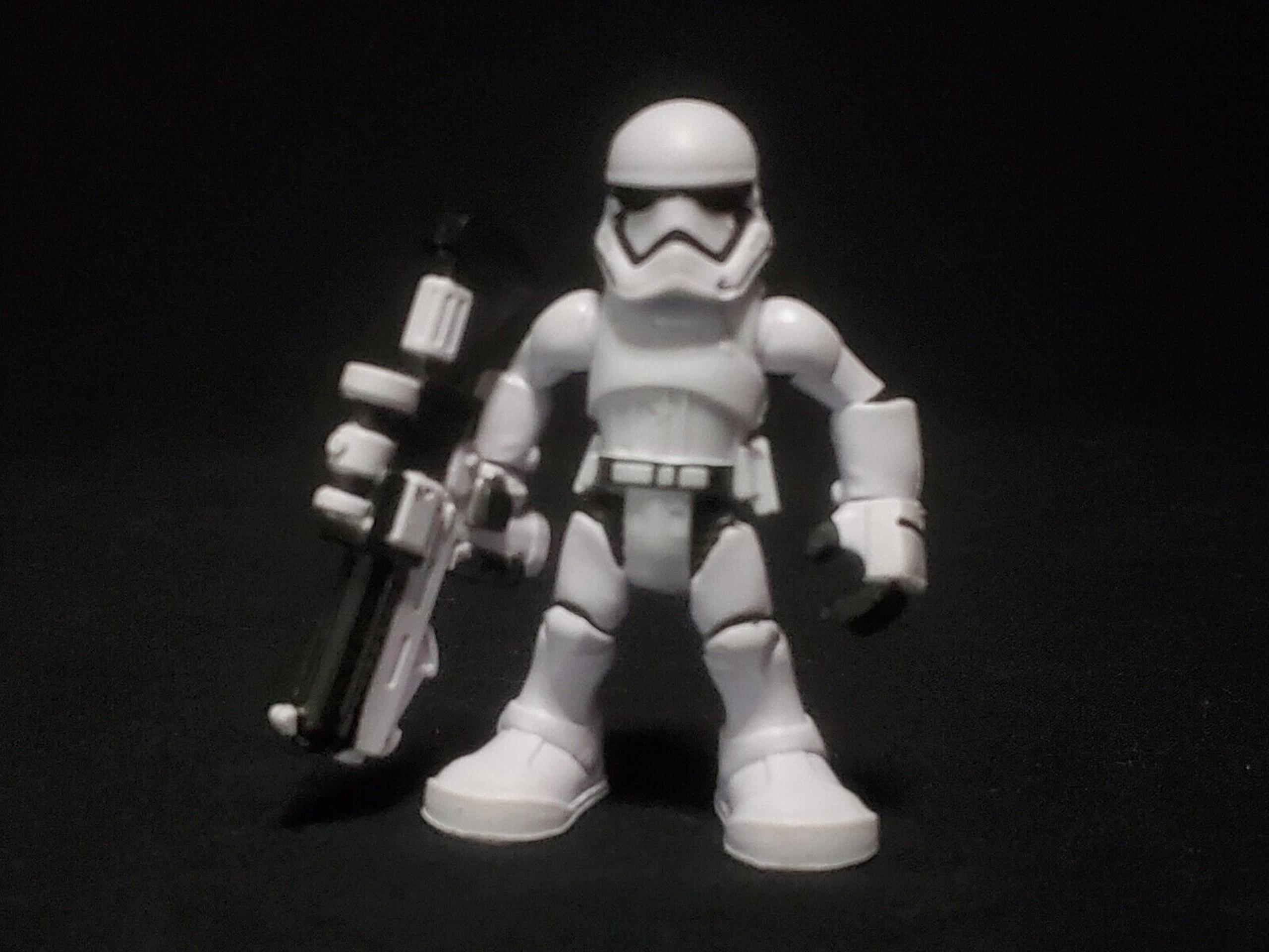Playskool Disney LFL Star Wars Galactic Heroes Stormtrooper 2.5" Action Figure