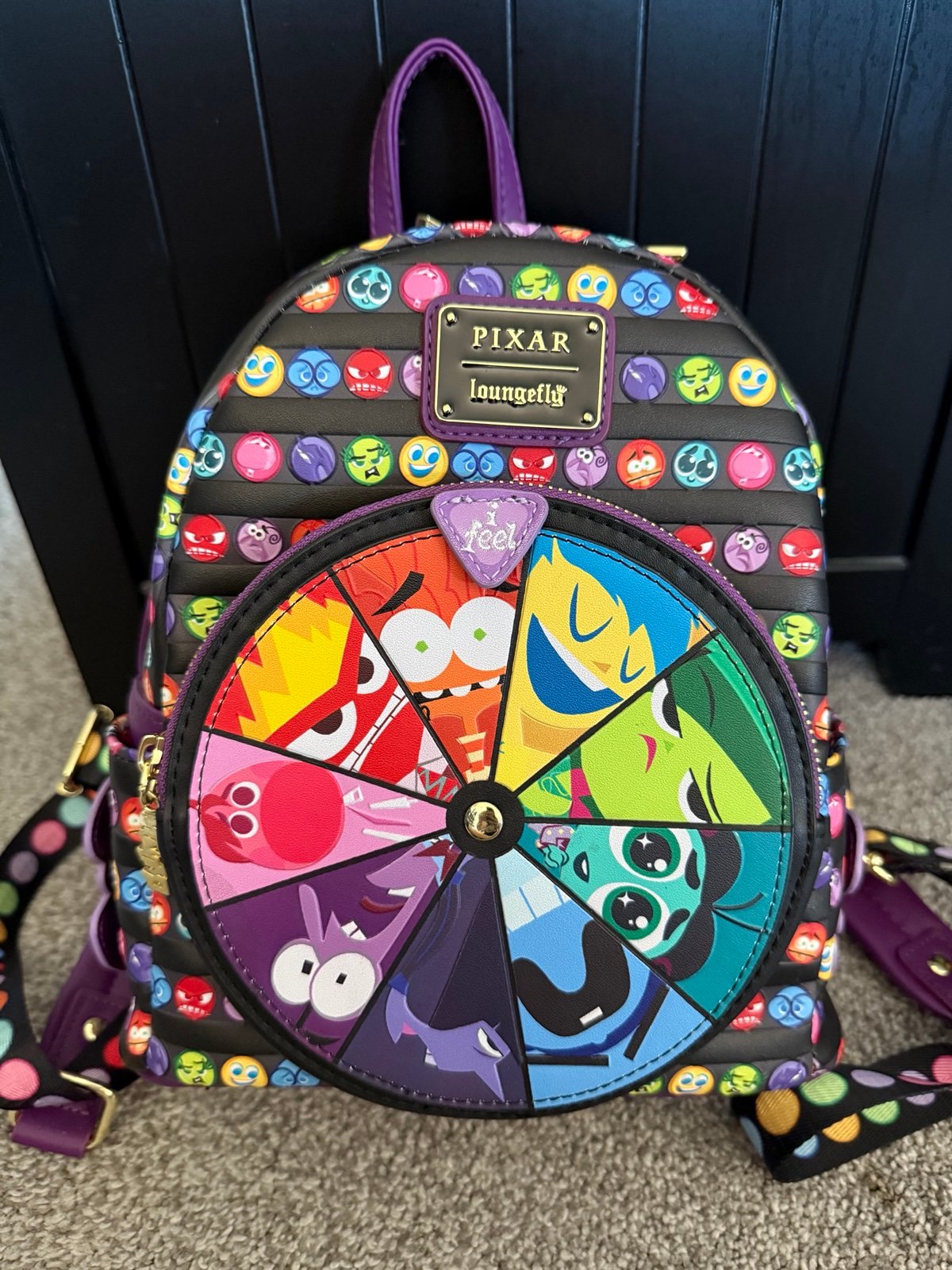 Loungefly Disney Pixar Inside Out 2 mini backpack