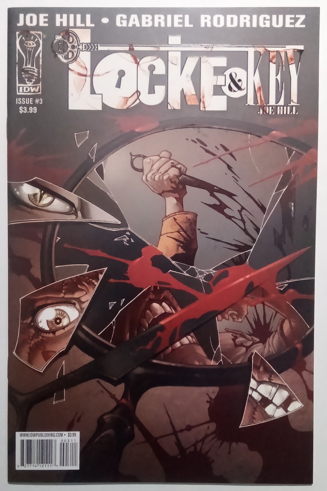 LOCKE & KEY VOL.1 #3 1ST PRINT!