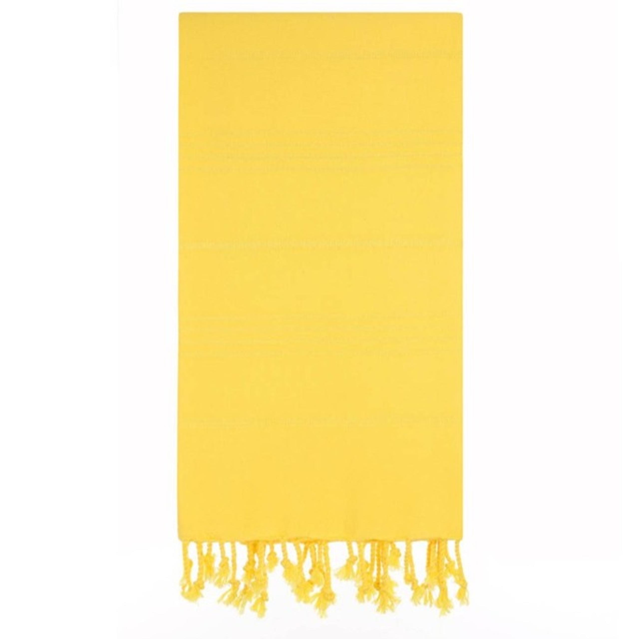 Gilliam Yellow Turkish Beach Bath Towel - Citizens of the Beach