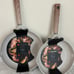 Masterclass Premium Cookware 9.5” 11 Skillets Non Stick Frying Pans X2 Speckled