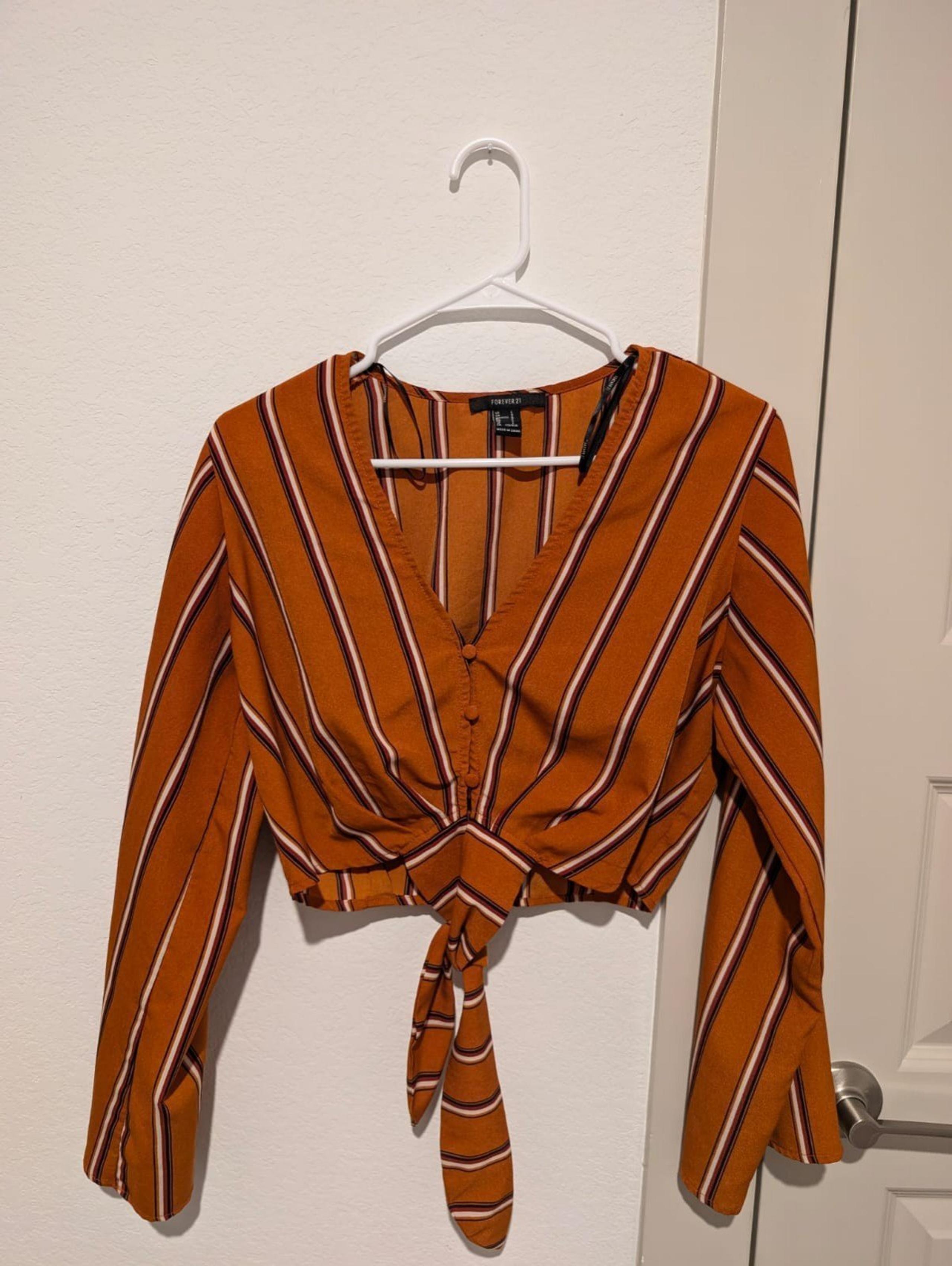 Crop Blouse Forever 21