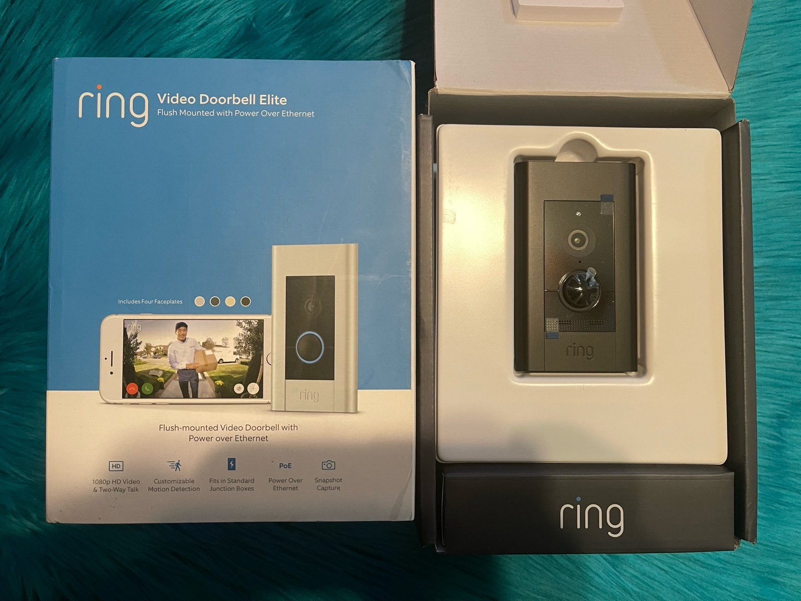 Ring Video Doorbell Elite