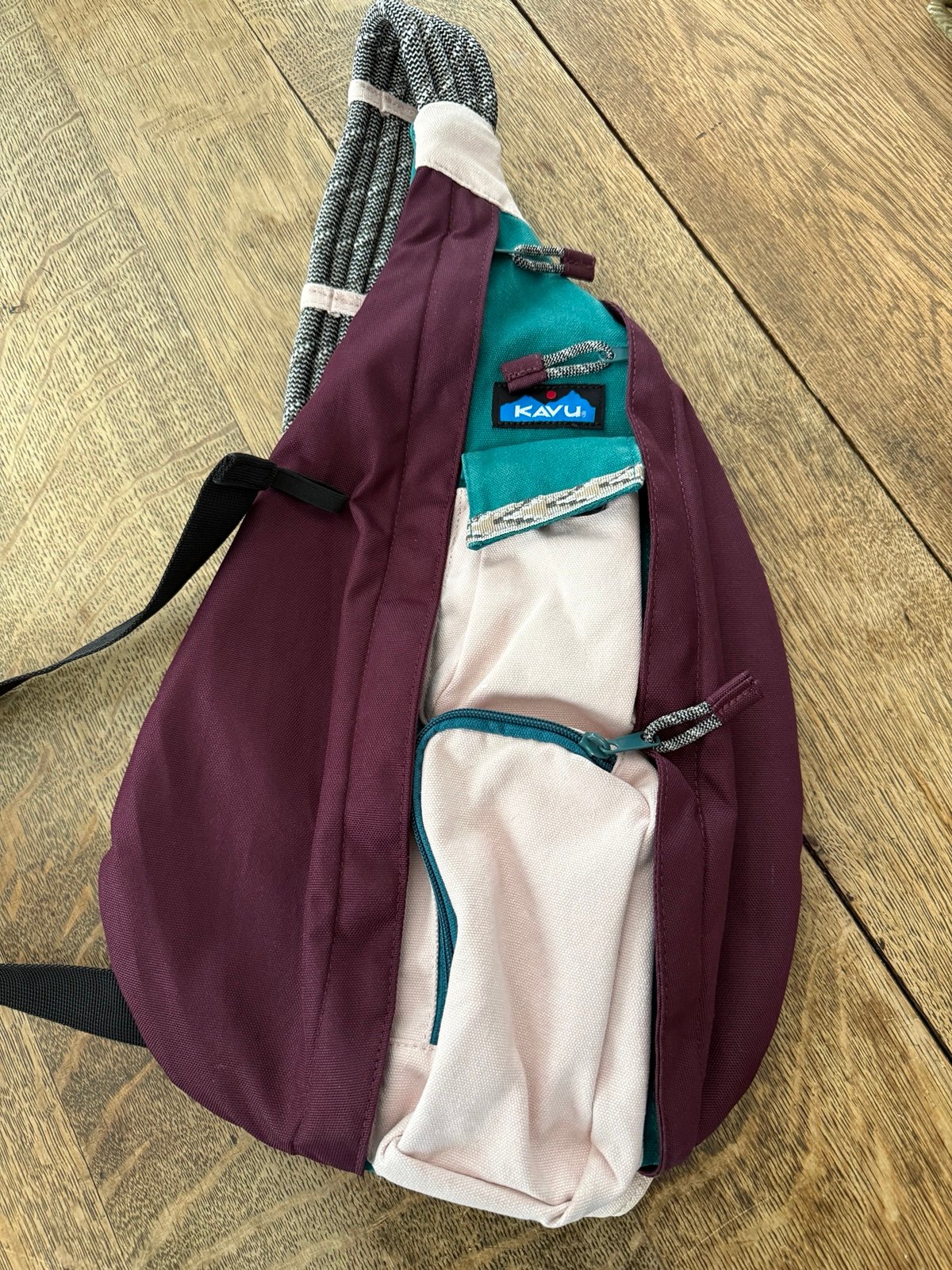 Kavu REI Special Edition rope sling bag