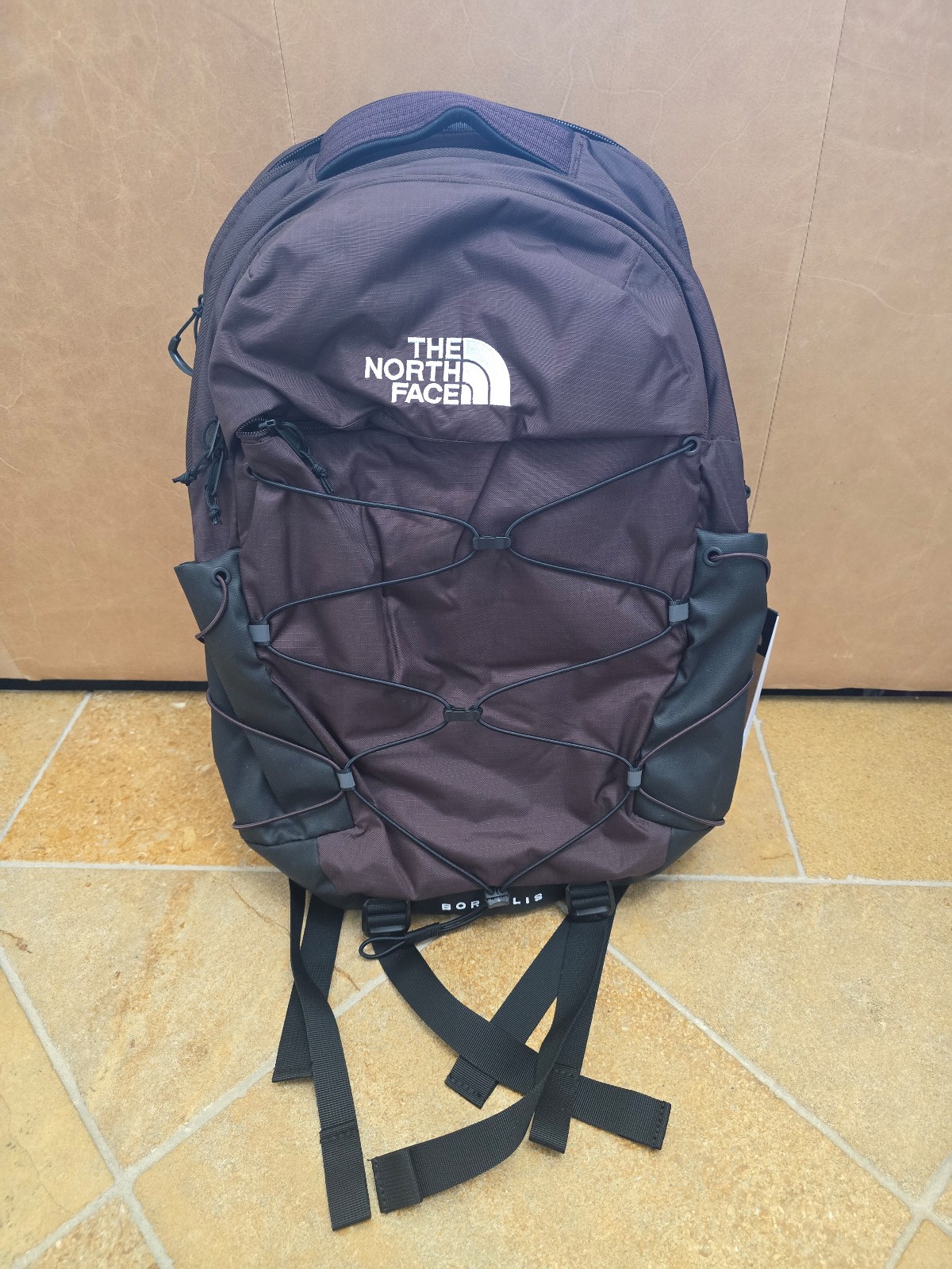 THE NORTH FACE Borealis Commuter Laptop Backpack Coal Brown/TNF Black Hiking 28L