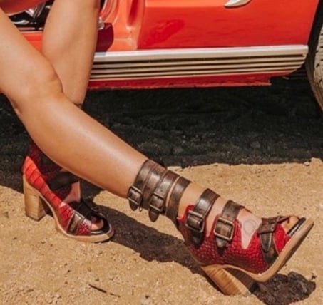 Freebird by Steven Bond Sandal Boots Size 9