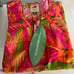 FARM RIO Orange Ombre Forest Mini Dress L