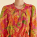 FARM RIO Orange Ombre Forest Mini Dress L