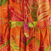 FARM RIO Orange Ombre Forest Mini Dress L