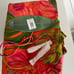 FARM RIO Orange Ombre Forest Mini Dress L