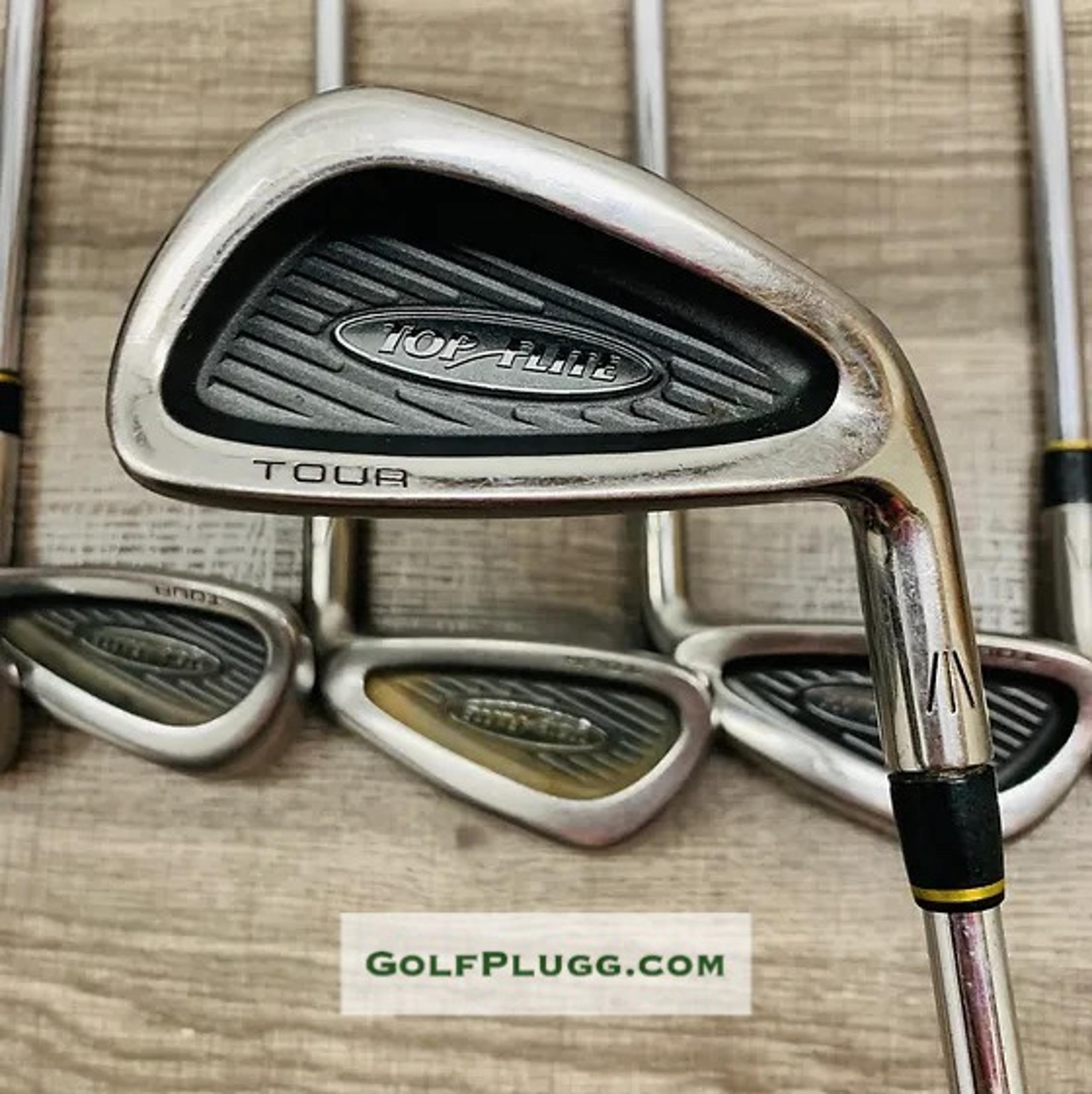 Top Flite Beginner Iron Set 3,5-P / Steel, Regular Flex (Listing #81)