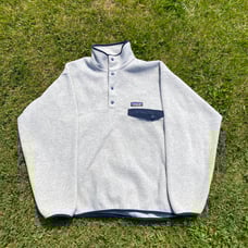 Patagonia Synchilla Snap-T Pullover Oatmeal