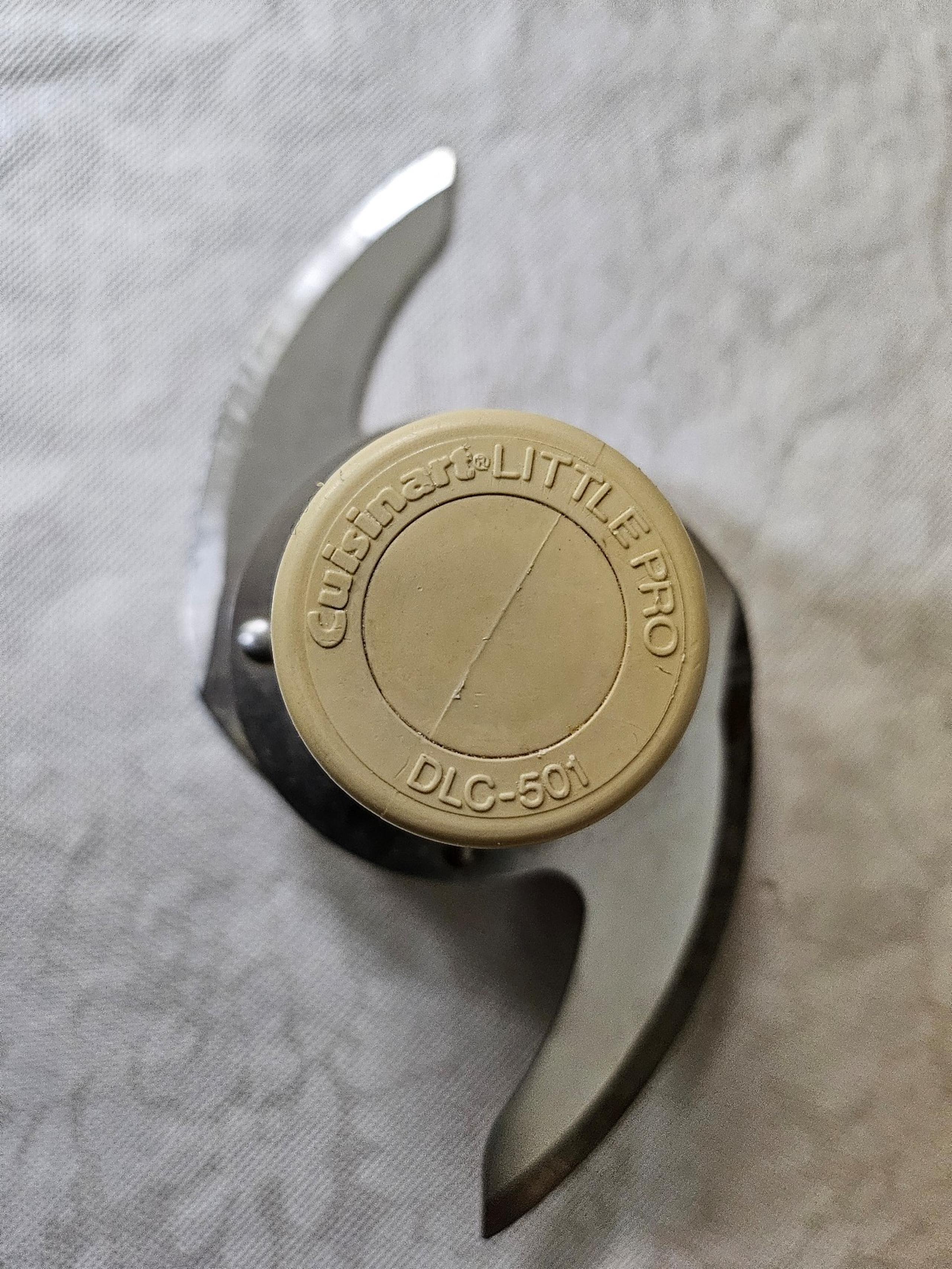 Cuisinart Little Pro Plus Food Processor Mixing Blades Granny Core