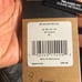 The North Face NSE 2000 puffer jacket in black (XL) women’s