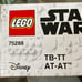 LEGO Star Wars at-at Walker 75288 Building Toy, 40th Anniversary Edition