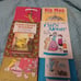 VINTAGE. HARPER & ROW Books LOT