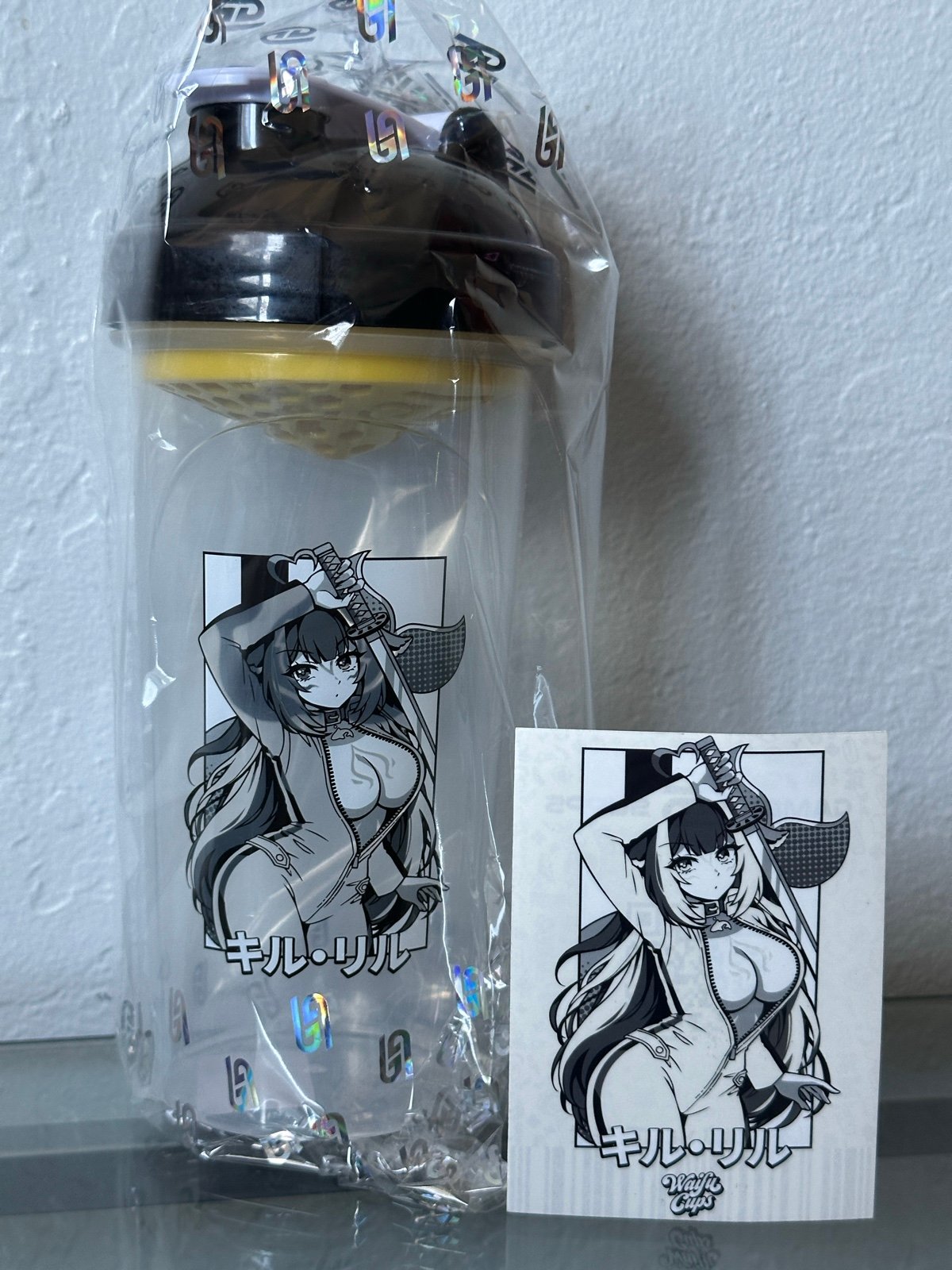 GamerSupps GG Waifu Cup x Shylily: Kill Lil Shaker