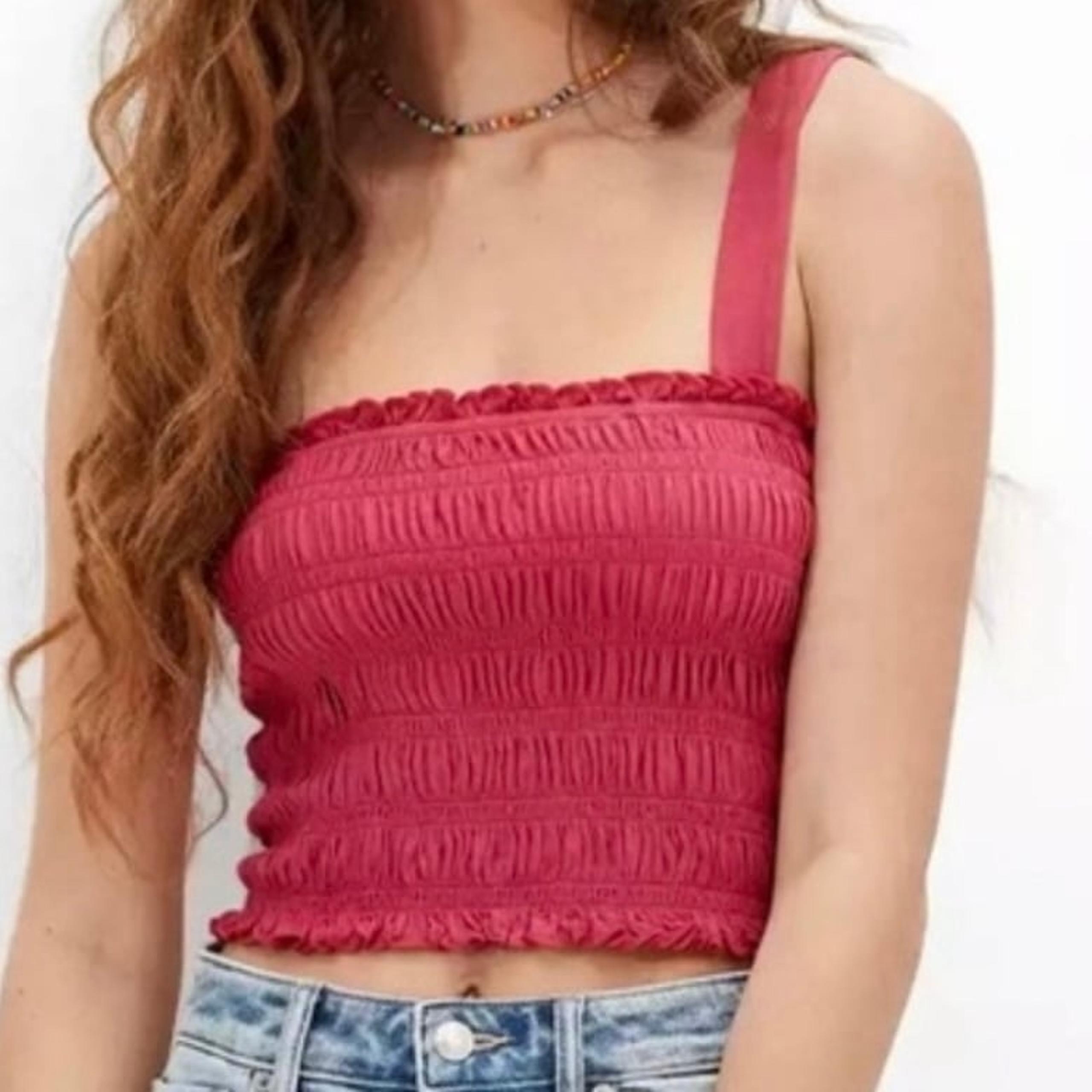 Smocked tank